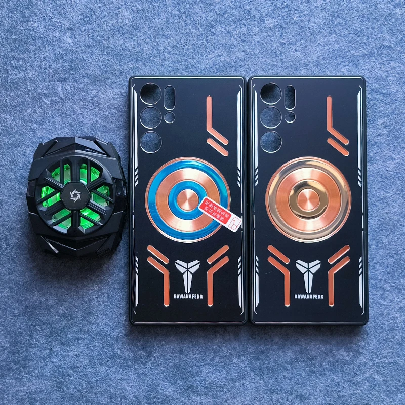 For ZTE Nubia Red Magic 9 Pro + Case RedMagic 9 Pro+ Aluminum Heat