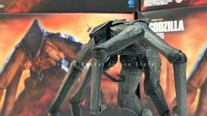 ゴジラ M.U.T.O. アクションフィギュアセット MUTO-MUTOコレクションのアクションフィギュア,洗練された