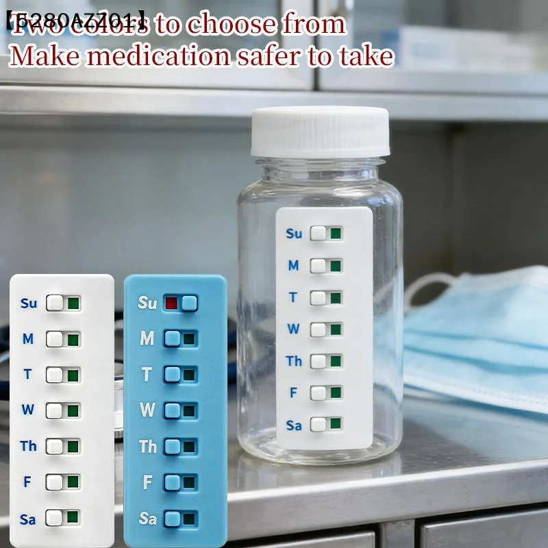 Multifunctional Color-Coded Medication & Vitamin Reminder System