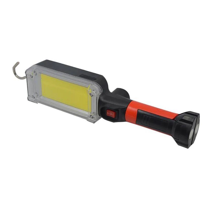 1PC LED Work Light Powerful Portable Lantern Hook Magnet Camping Lamp COB USB Rechargeable Inspection Light For Car Repair led lights camping lamp led work light camping lights work light