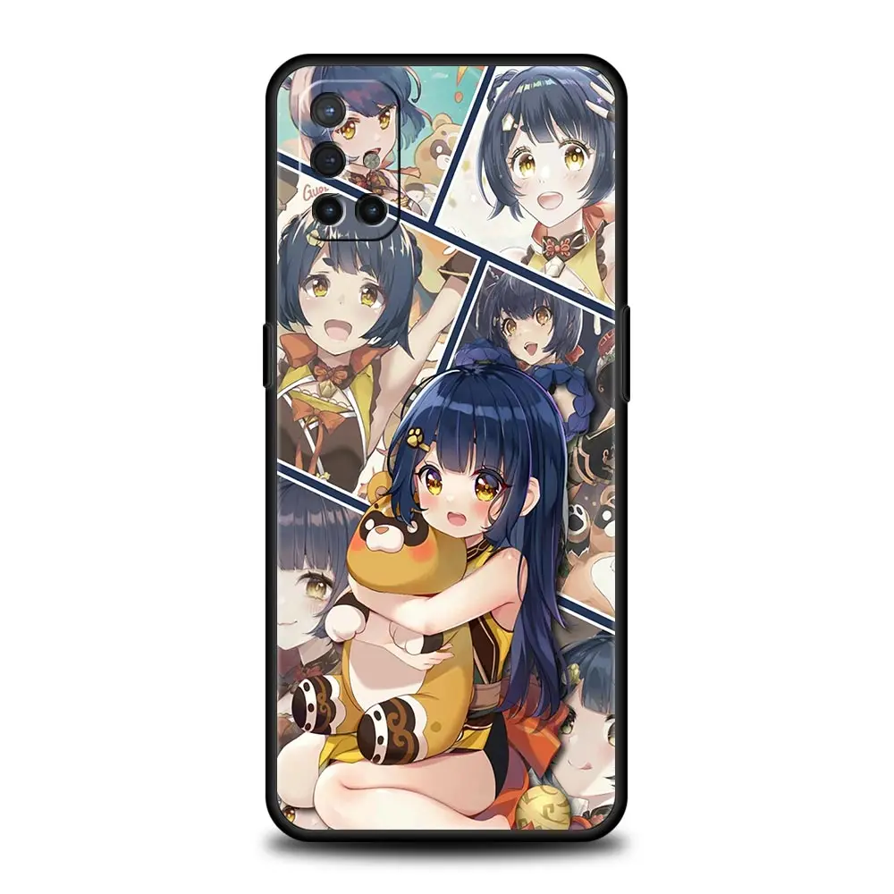 Genshin Impact Alhaitham Themed Phone Case Cover