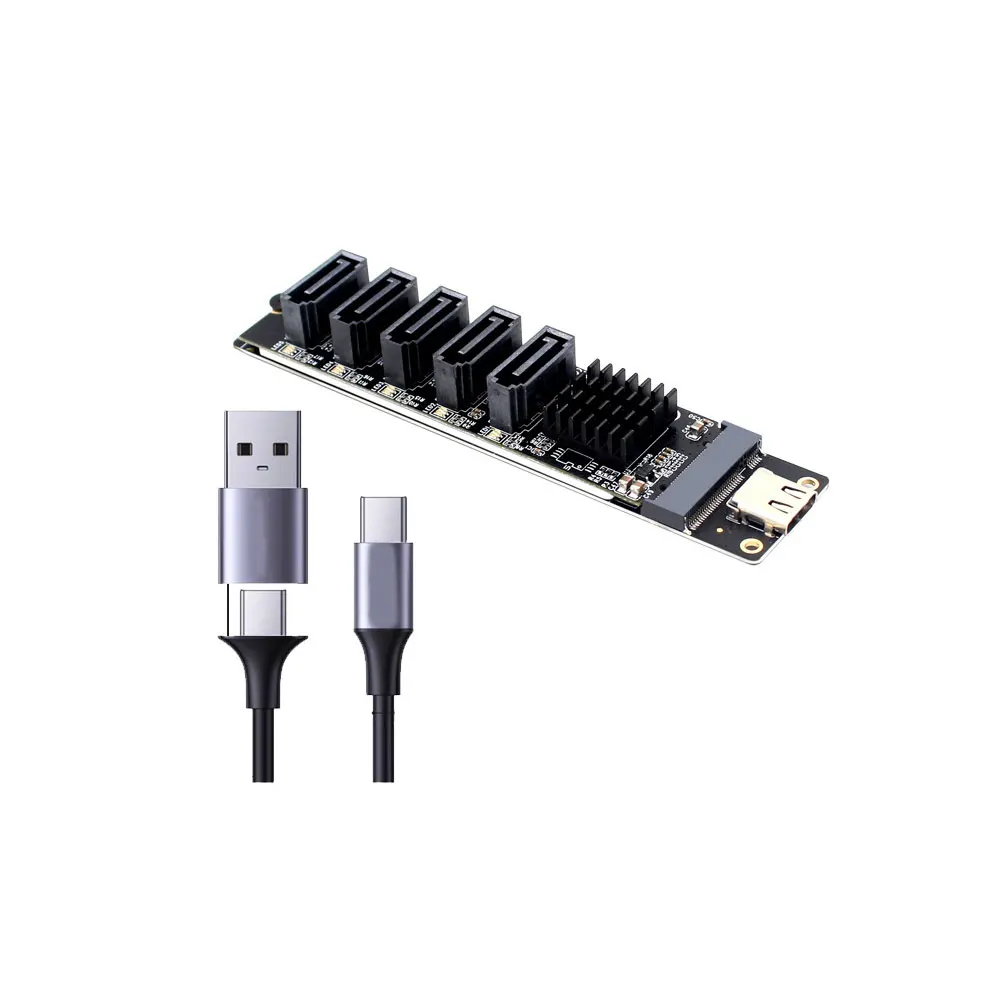 Aorus Gen4 Aic Adaptor Bộ Chuyển đổi AIC AORUS Gen4 GC-4XM2G4