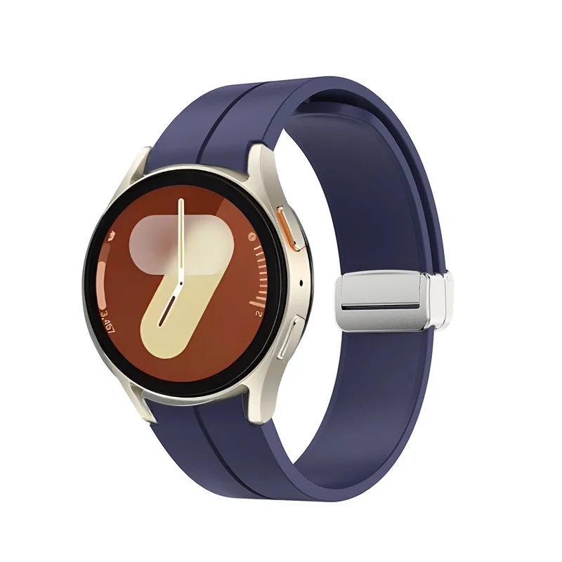 Magnetic Buckle Silicone Strap Wristband Replacement