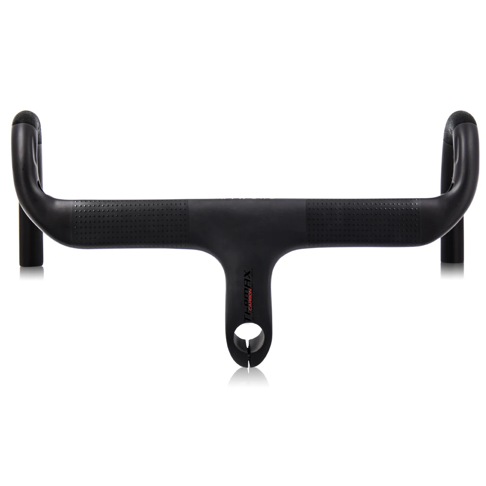 Produktbild von Alfa Pasca Rennradlenker Carbon Mit Vorbau 1-1/8'' Carbon Integrierter Lenker 440 * 100mm Radfahren Bent Bar