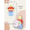 3D Printing Toilet Paper Roll Holder Building Robot  Household Tissue Box Creative Paper Roll Rack Home Decoration 4