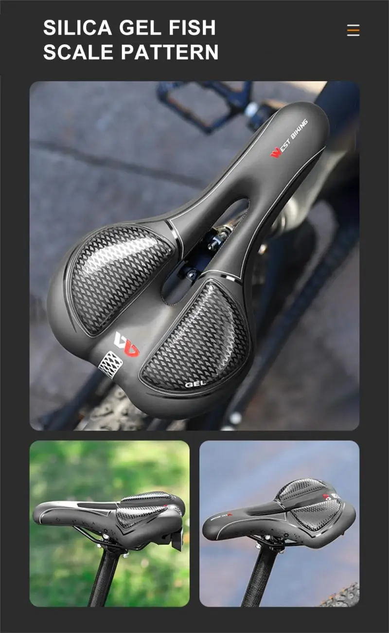 Acheter Selle De Vélo Imprimée En 3D En Fibre De Carbone, Accessoires De Conduite Antichoc, Confortable Et Multifonction