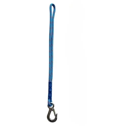 Durable Nylon Sling with Metal Hook - Wear - Resistant (Blue - 1pc)