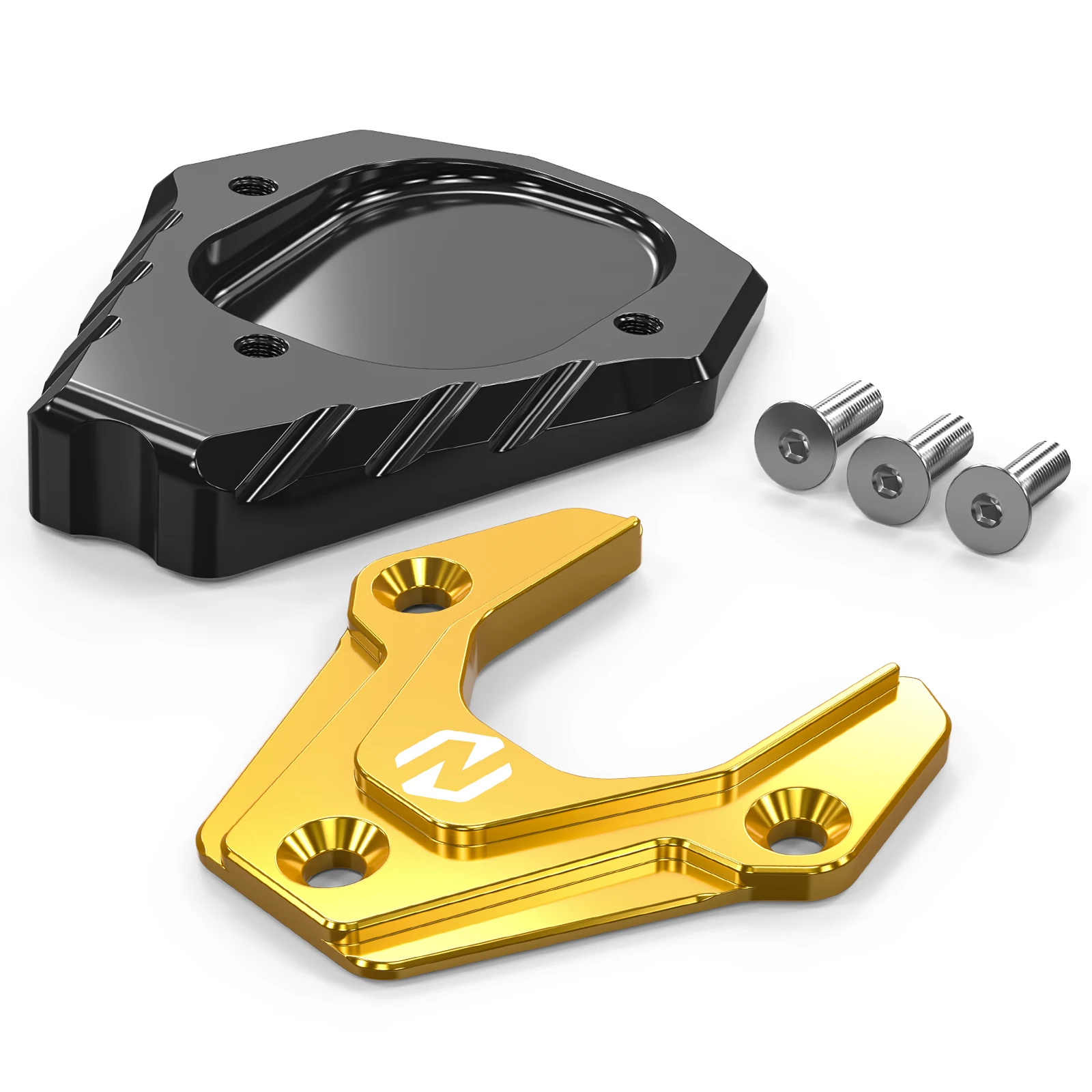 NICECNC Für Suzuki DRZ400S DR-Z400S DRZ400SM DR-Z400SM 2005-2024 2023 2022 Motorrad Vergrößert Ständer Seitenständer Pad Verlängerung – Detail 10