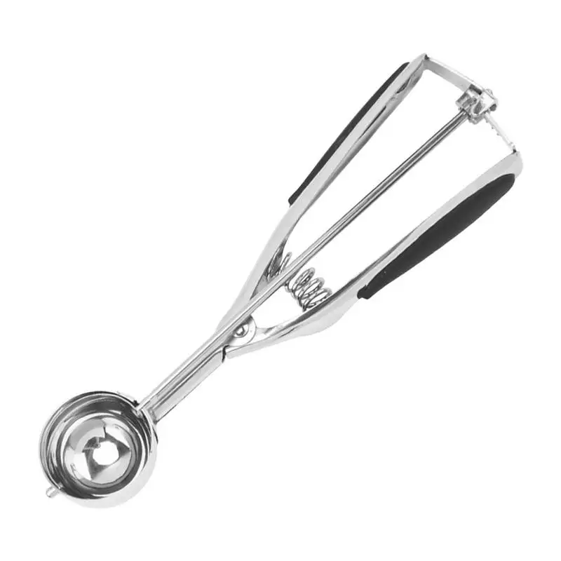 

Cookie Scoop Stainless Steel Cookie Scoop Durable Ice Cream Scoops Multipurpose Small Ice Cream Scooper For Baking Cookie