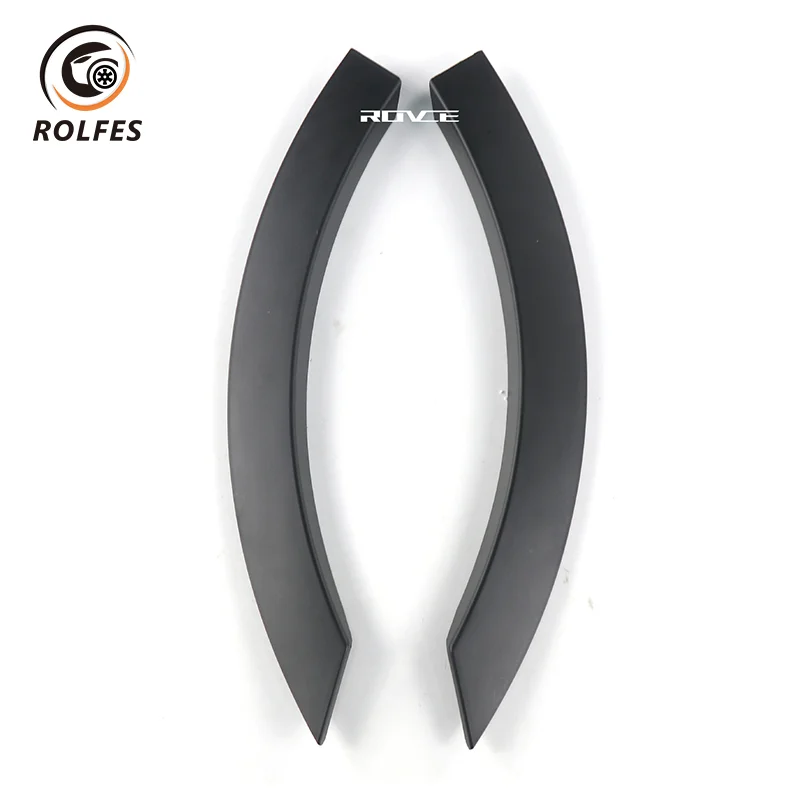 

ROLFES Rear Wheel Eyebrow Protector Cover Strip Tirm For Land Rover Discovery Sport 2015-2019 L550 Car Accessories