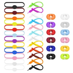 36 Reusable Silicone Drink Marker Bands for Glass and Bottle Identification (36Pcs)