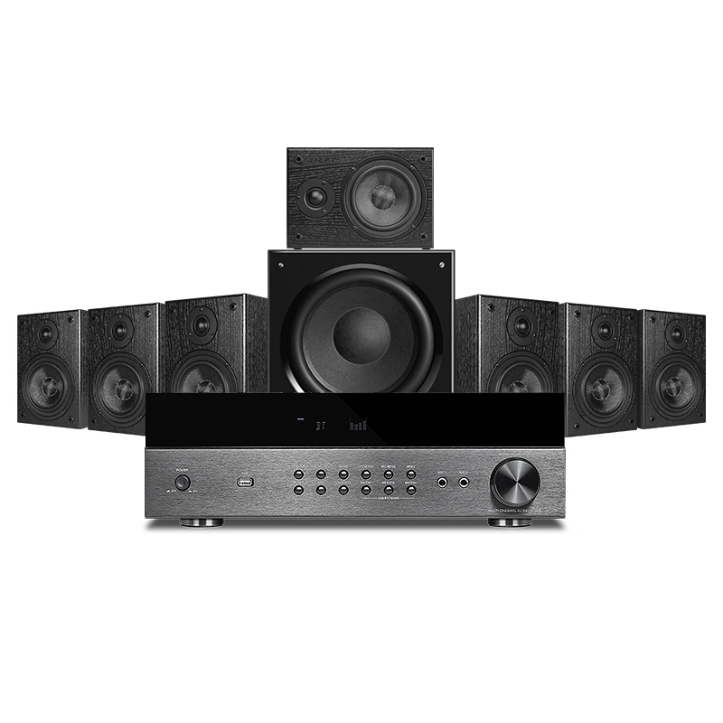 7.1 Channel Surround AV Amplifier 4