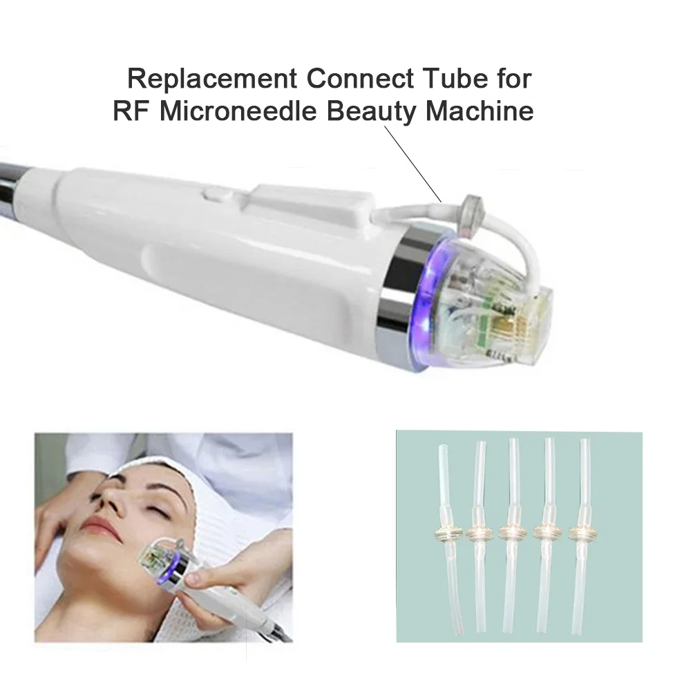 RF Microneedling Cartridge 10/25/64 pins Nnao & Disposable Replacement Connect Tube for Fractional RF Microneedle Machine microneedling needle cartridge microneedling cartridge
