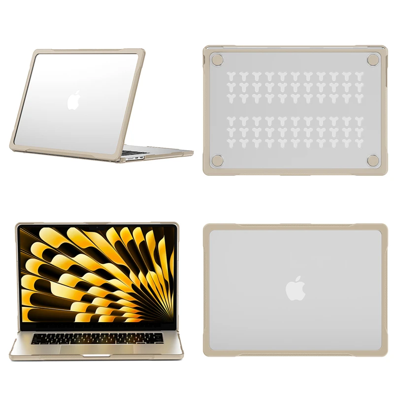 Premium Laptop Case with Touch Pad Membrane & Keyboard Film Cover