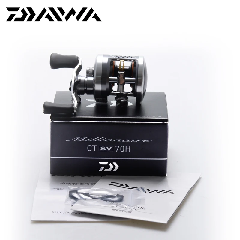 DAIWA 2019 MILLIONAIRE CT SV Low Profile Baitcasting Fishing Reels