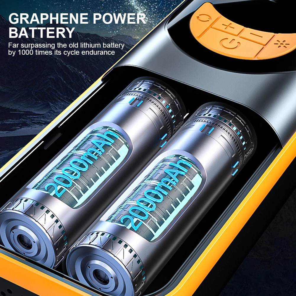 ڵ Ÿ̾  LCD ÷ ޴ â , 2x2000mAh ޴  , USB ,   
