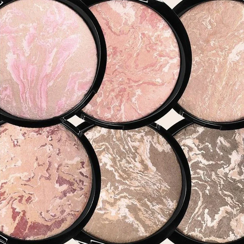 Luminous Finish Setting Powder Face Compact Foundation Makeup