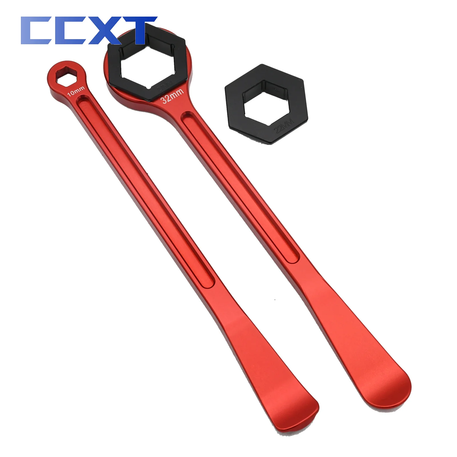 Universal Aluminum Bead Buddy Tire Repair 32mm 27mm 22mm 13mm 10mm Tire Lever Wrench Tool For KTM Honda Suzuki Kawasaki Yamaha