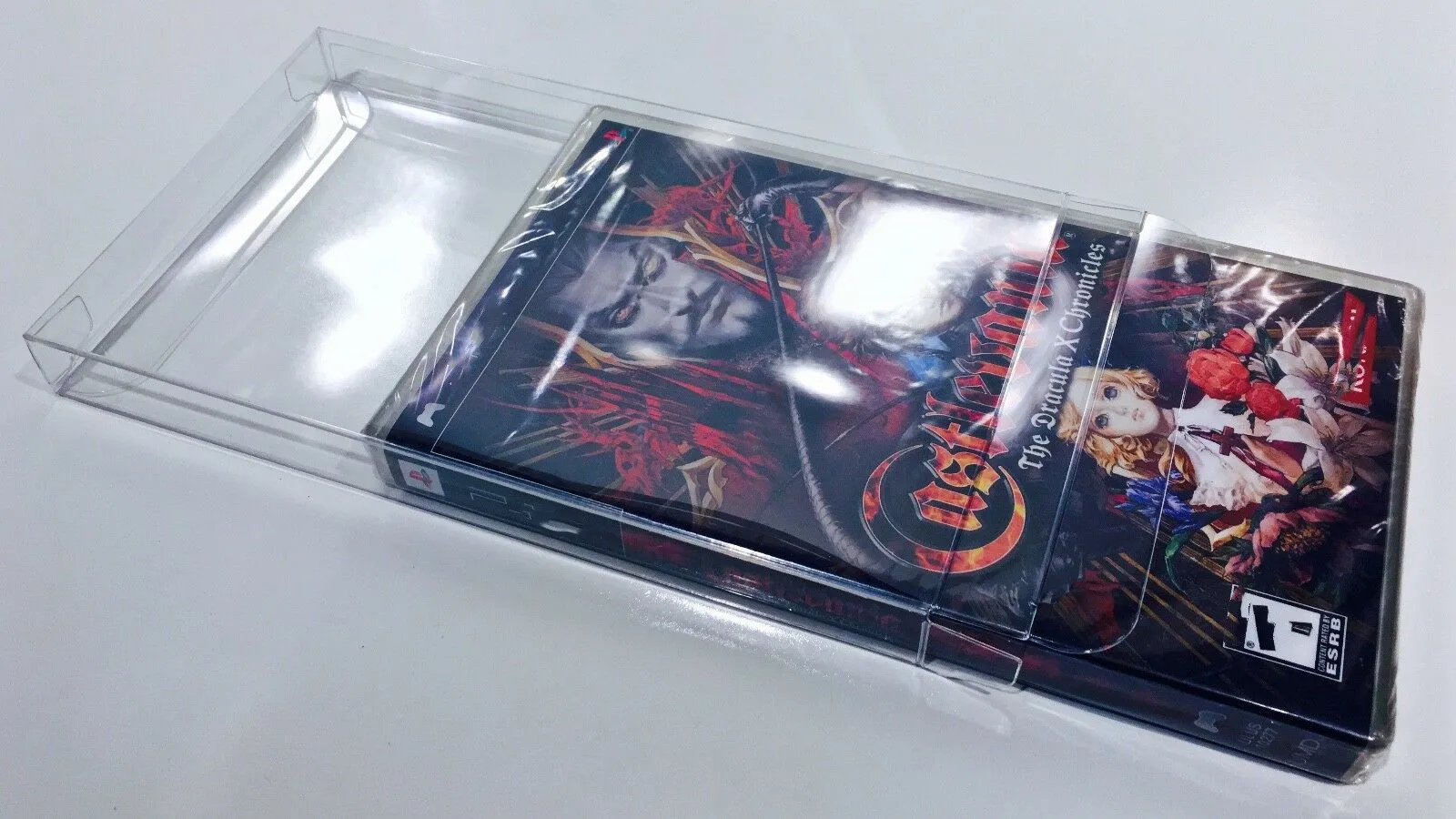 5 Protezioni Per Scatole Per Videogiochi Psp Custodie Portatili Trasparenti Per Playstation