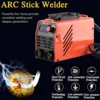 Electric Welding Machine attachment 250A Adjustable Home Mini Welding Device Direct Current Manual Metal Arc Electric Welder 5