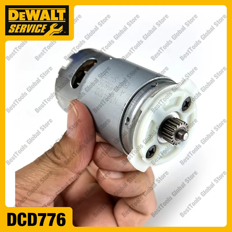 18 Teeth Motor N376649 For Dewalt DCD776 cordless drill screw