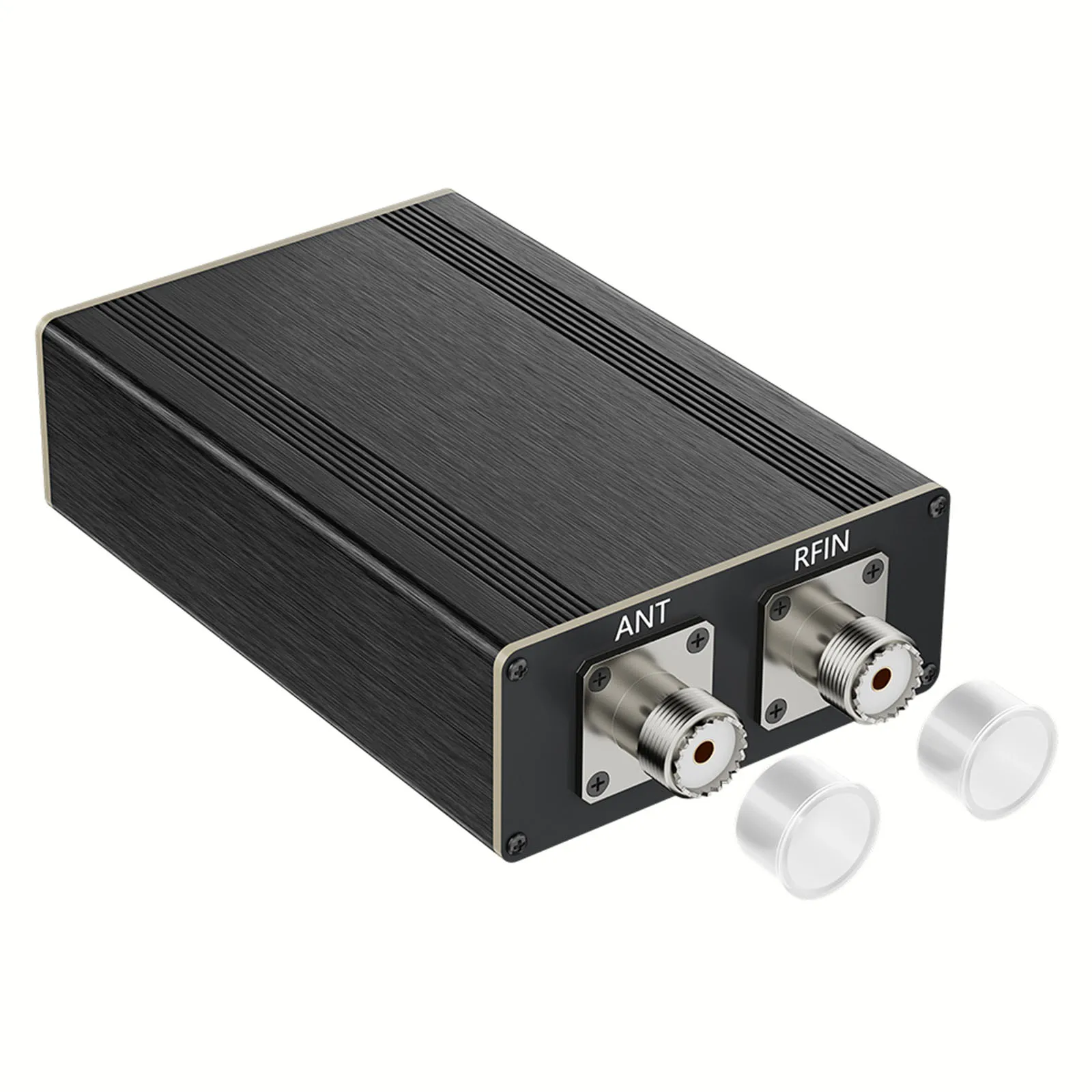 ATU-100 Pro+ 자동 안테나 튜너 1.8-55MHz 다기능 안테나 튜너 0.96인치 디스플레이 튜닝 유닛