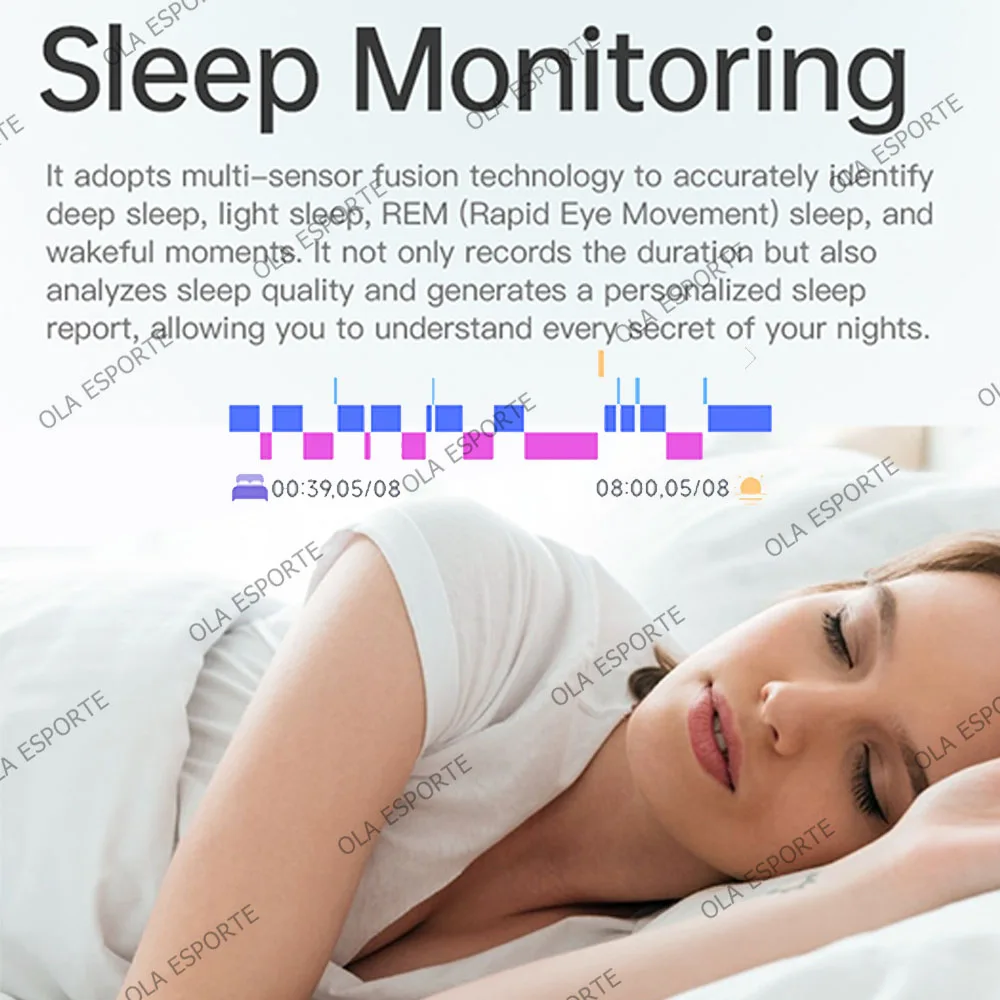 New Enamel Health Smart Ring Men Women Heart Rate Sleep Blood Pressure Monitor Waterproof Fitness Sports Smartring Android IOS