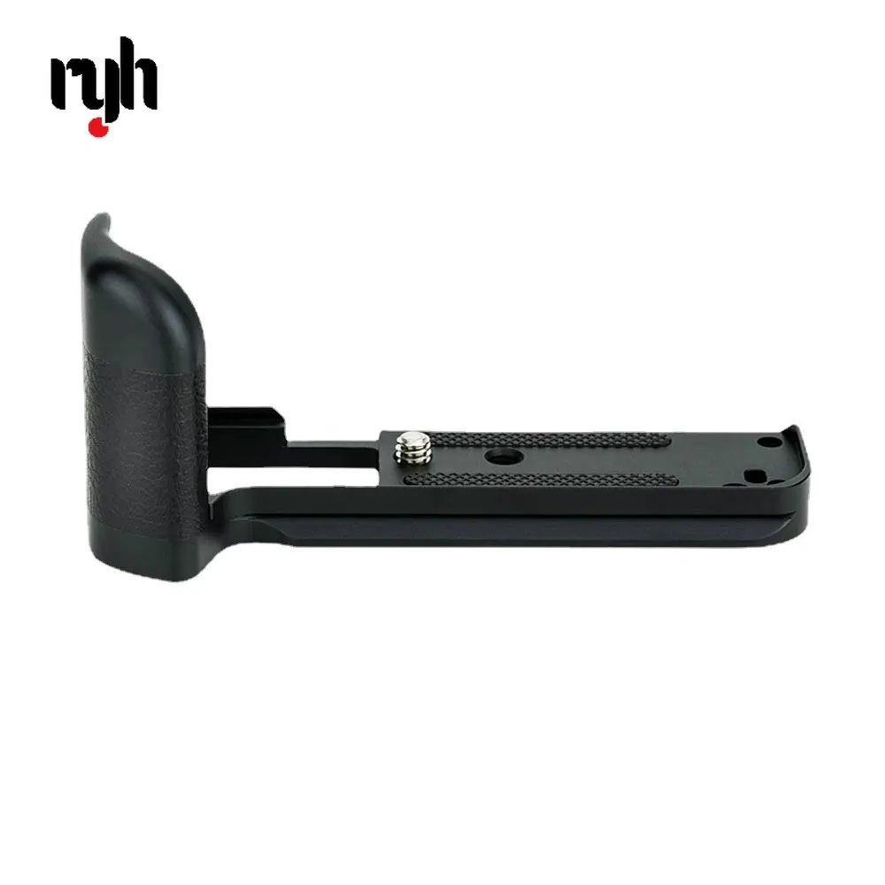 In Metallo A Mano Grip Piastra A Sgancio Rapido L Staffa Del Supporto Per Fujifilm X-T30 X-T20 X-T10 Xt30 Xt20 Xt10 Sostituisce Mhg-Xt10 Hand Grip