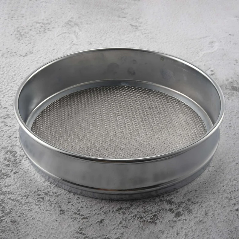 Heavy Duty Garden Riddle Sieve Mesh Soil Sift Compost Seed Tray Gardening Tool