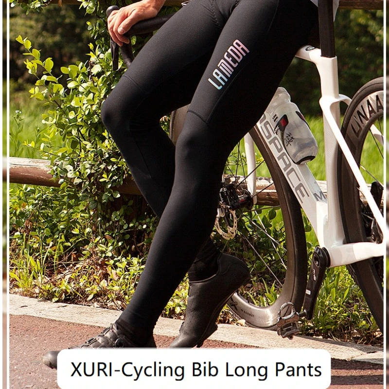 Men's Cycling Bib Tights Lameda With Comfortable Stylish Bicycle Apparel For Optimal Performance Quality