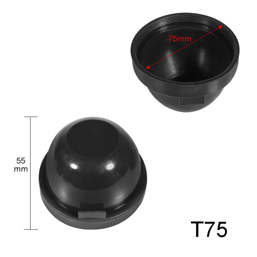 Black Rubber Car Headlight LED HID Lamp Seal Cap Dust Proof Cover - View #11