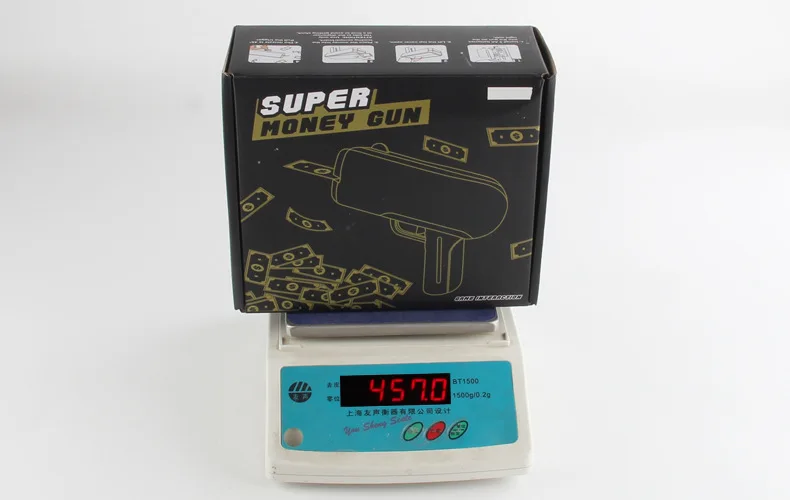 Super Money Gun Money Spitting Gun 2027-1 13 Super Money Gun Money Spitting Gun 2027-1