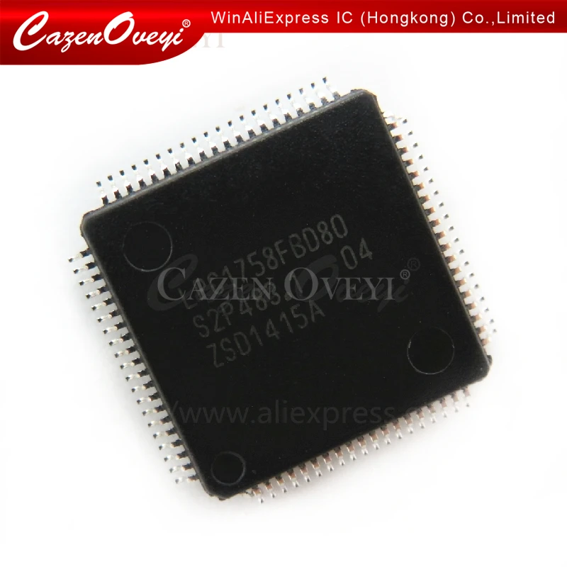 

1 шт. LPC1758FBD80 LPC1758 LQFP-80 в наличии