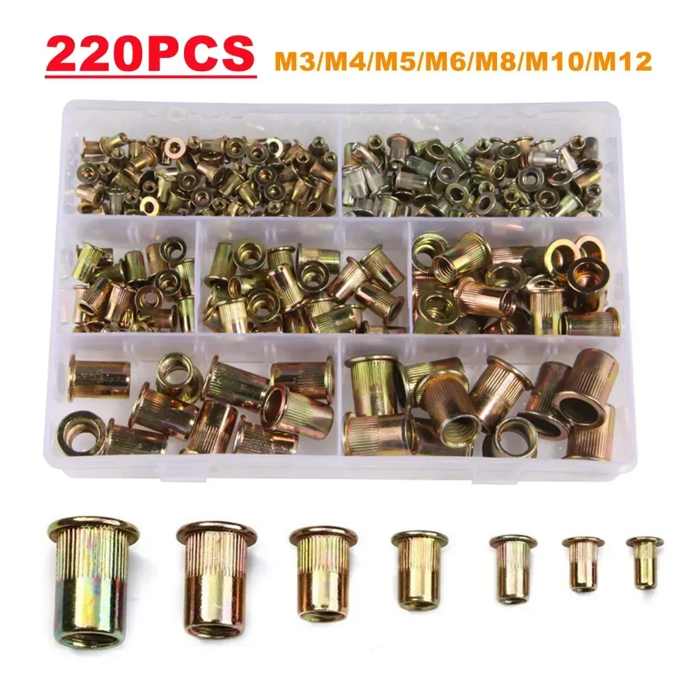 Only 220PCS Nuts