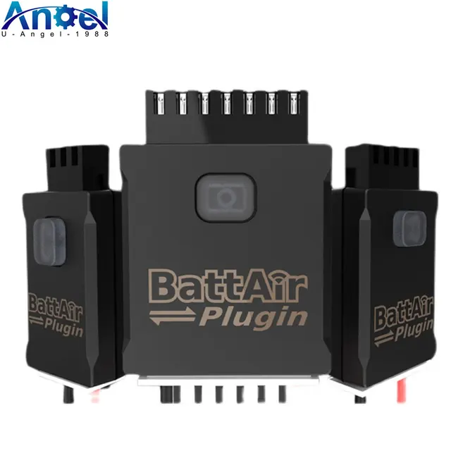 ISDT BattAir Plugin Management System Lipo Battery upgrad to Smart Controller APP Bluetooth Control Charge Discharge Safety 1