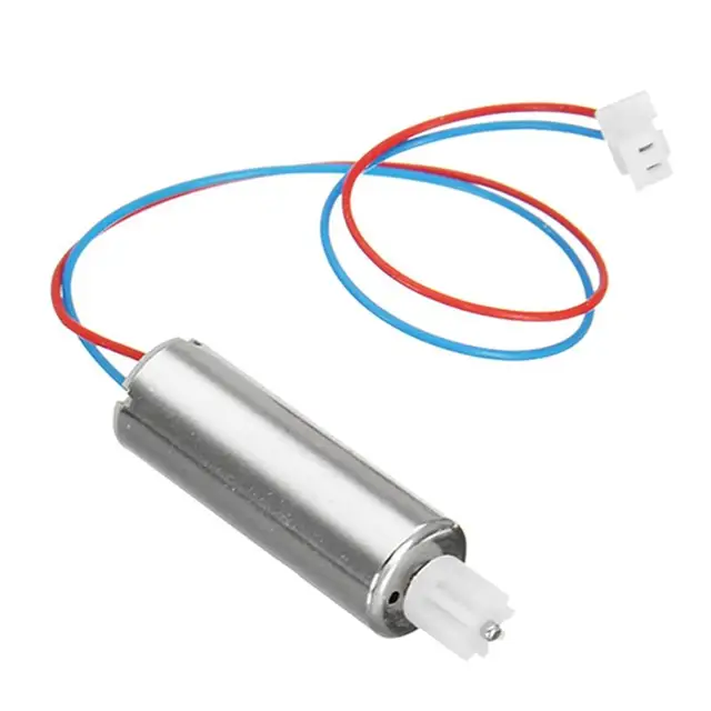 E58 RC Quadcopter Spare Parts 7mm Brushed Coreless Motor with Gear Connector CW / CCW Replacement Accessories RC Drone Part - Image 4