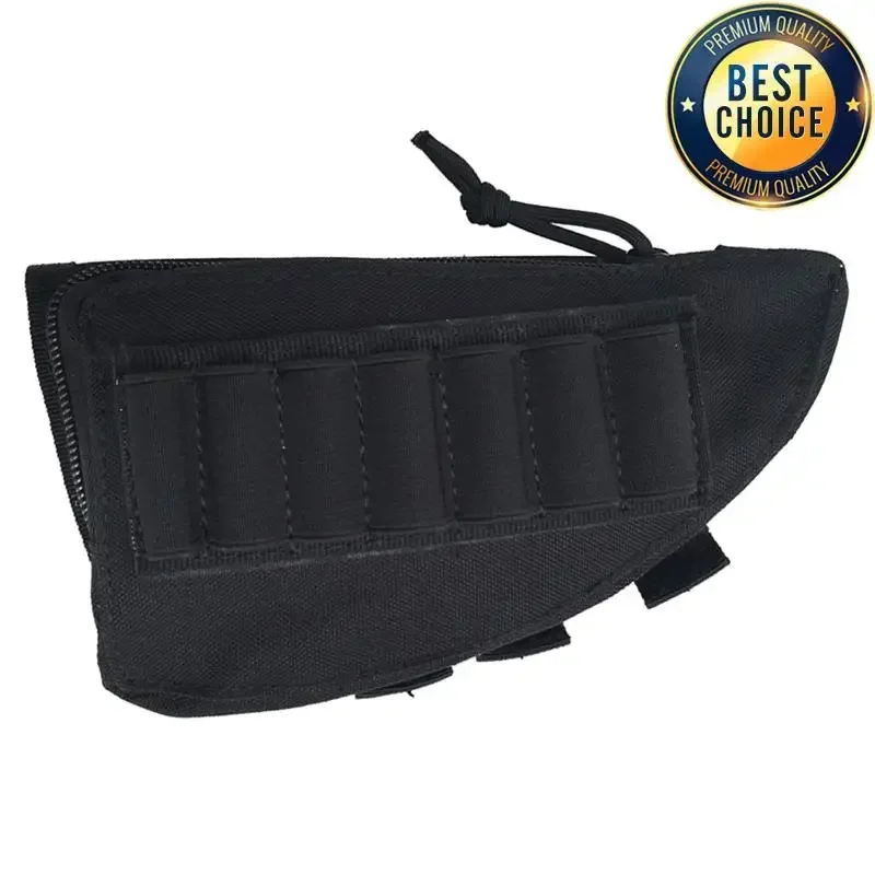 New Cheek Rest Pouch Bullet Holder Nylon Riser Pad Ammo Cartridges Bag Hunting for Airsoft AR15 AR10 M4 M16 for Hunting