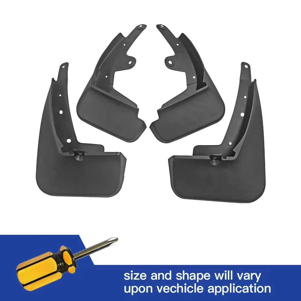 

4 шт., передние и задние щитки от грязи для Mazda