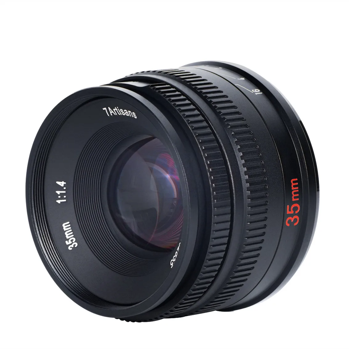 7artisans 35mm F1.4 마크 II APS-C 고정 프라임 렌즈 대구경 E ZVE10 A6000 FX30 후지필름 FX X-H2 마이크로 4/3 epm1 니콘 ZF