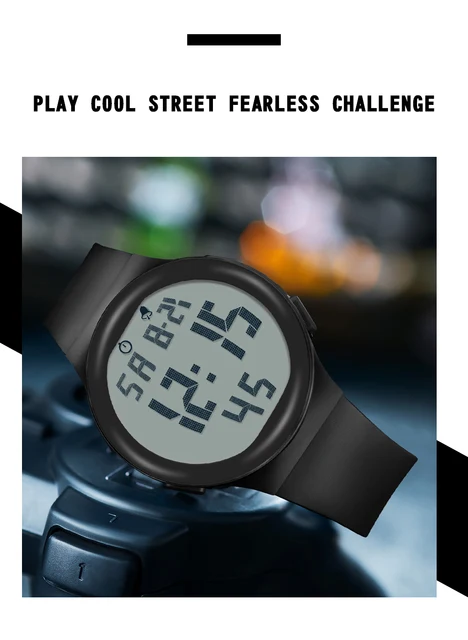 Countdown Tikker Uhr Lebenszeit 2024 Neue Moderne Retro LED Uhr