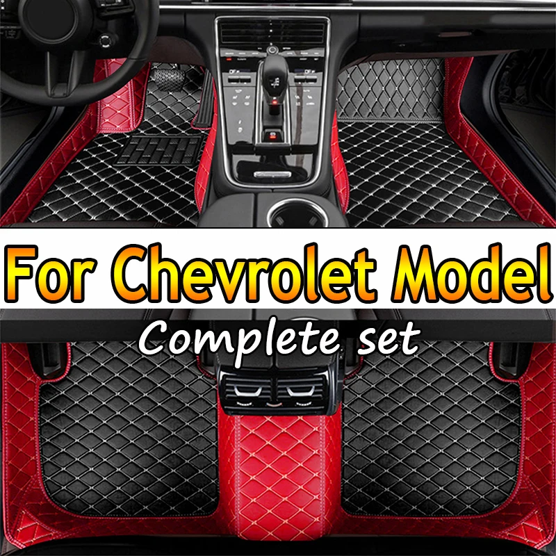 

Car Floor Mats For Chevrolet Onix Prisma Cruze Aveo Cavalier Malibu Epica Onix Trax Equinox Cavalier Tracker Car Accessories