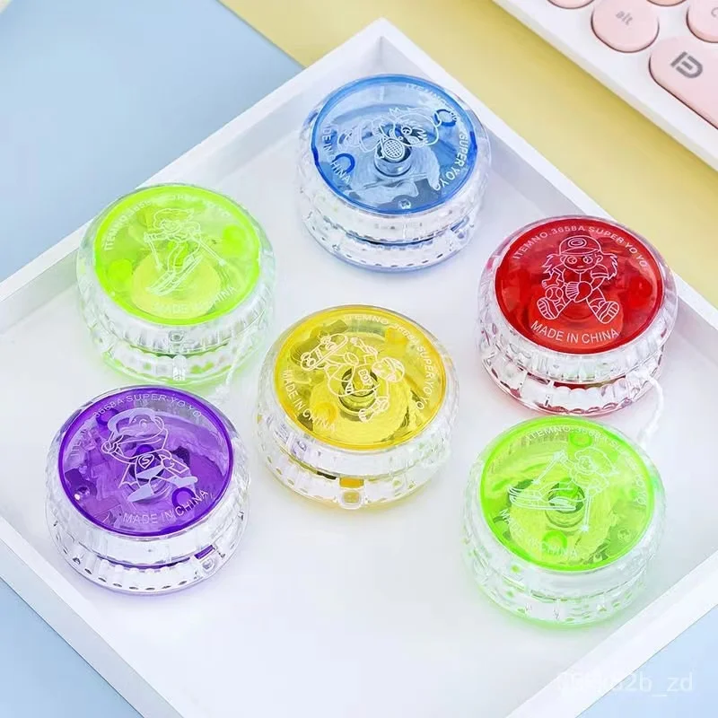 Yo-yo Ball Bearing Sports Pull Line for Kids 3Pcs