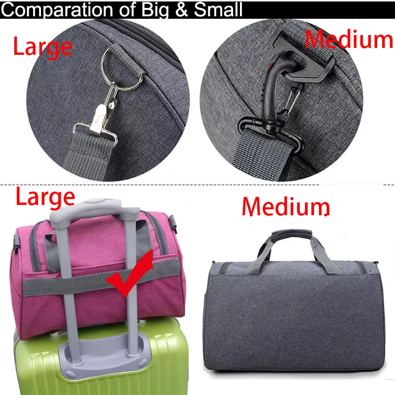 Sports Gym Travel Bag Training Bags For Men Women Handbags Outdoor Shoulder Gymtas Sac De Sport Weekender Duffel BagsXA398WA