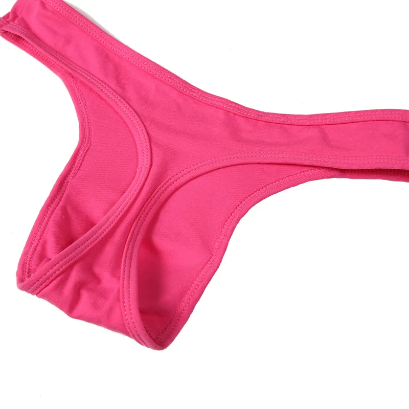 Bemyiras Uomo Camel Toe Hidden Gaff Panty Slip Modellante Cotone - Foto 6