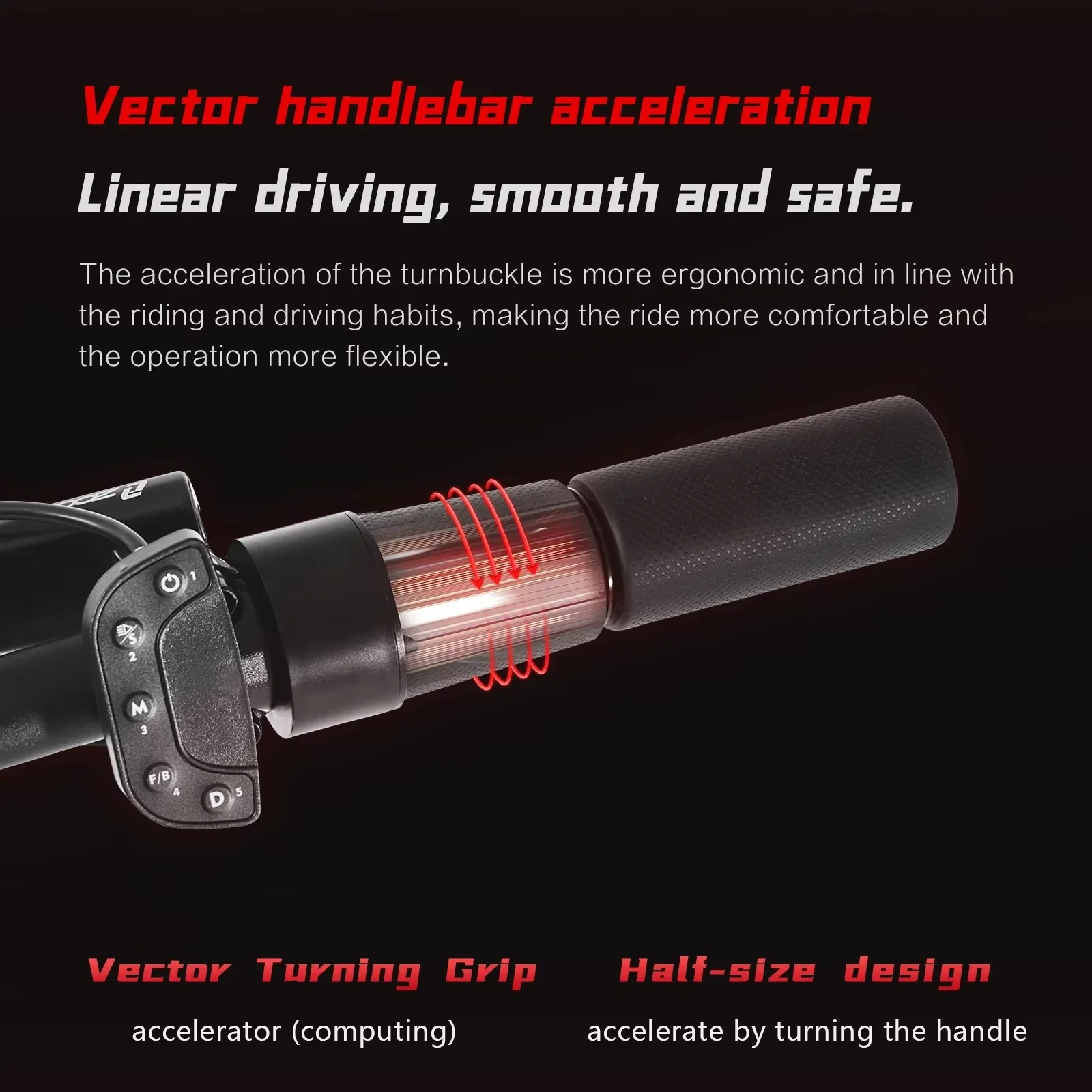 6000W Off-Road Electric Scooter 4