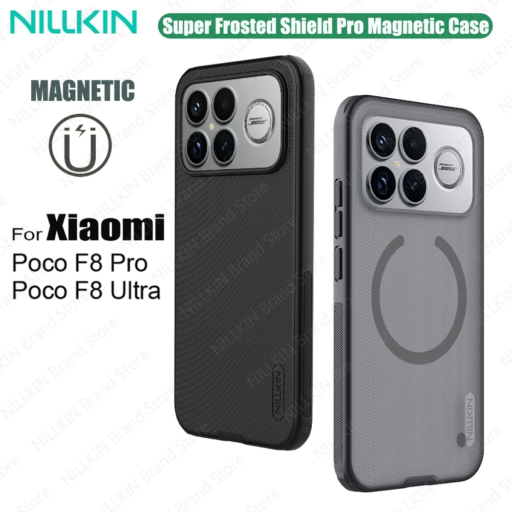 Nillkin Frosted Shield Pro Magnetic Shockproof Ultra-Thin Case