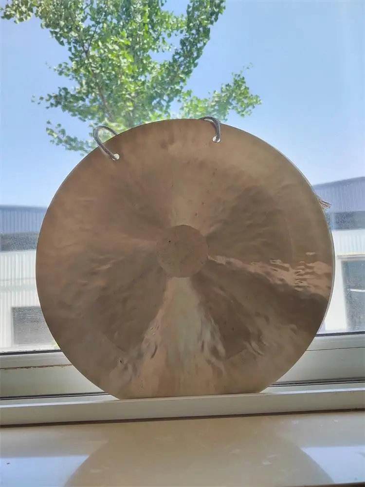 Arborea Handmade Gong 18 inch 45 CM Wind Gong for Bath, Yoga and Meditation, etc