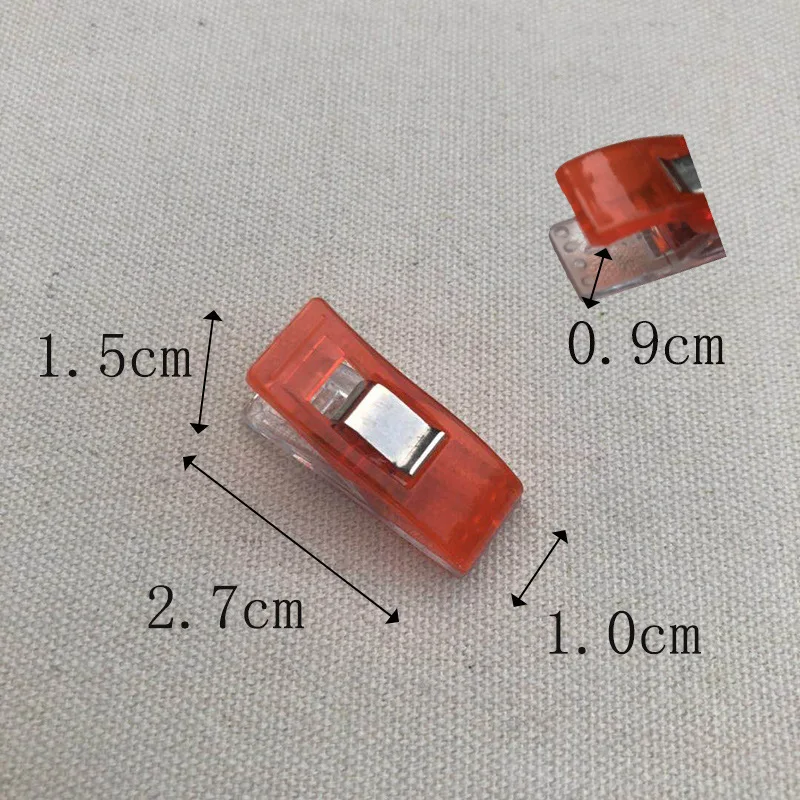20/50Pcs 바느질 클립 DIY 공예 크로 셰 뜨개질 뜨개질 의류 패브릭 퀼트 클립 모듬 된 다채로운 종이 공예 고정