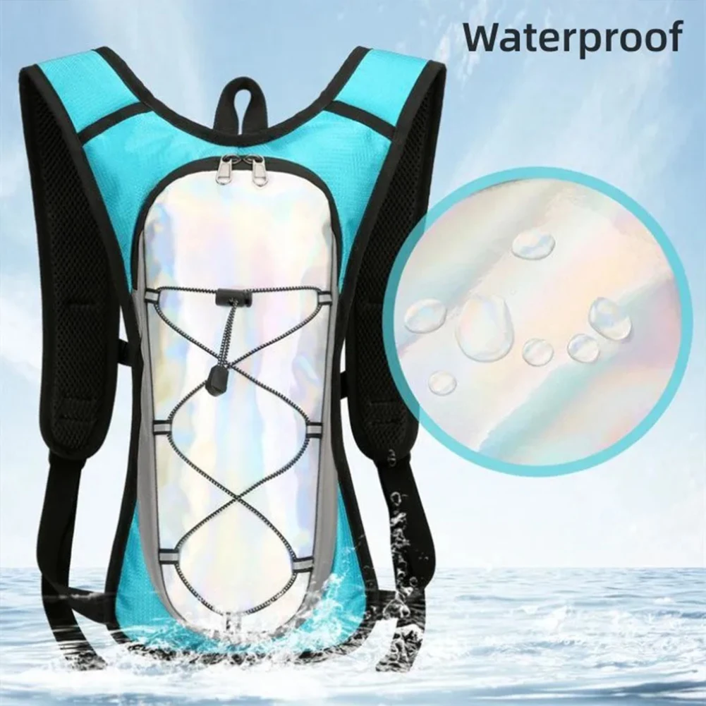 Mochila De Hidratación Para Niños 2.5L - Con Bolsa De Agua De 750ml, Ideal Para Senderismo, Bicicleta Y Deportes
