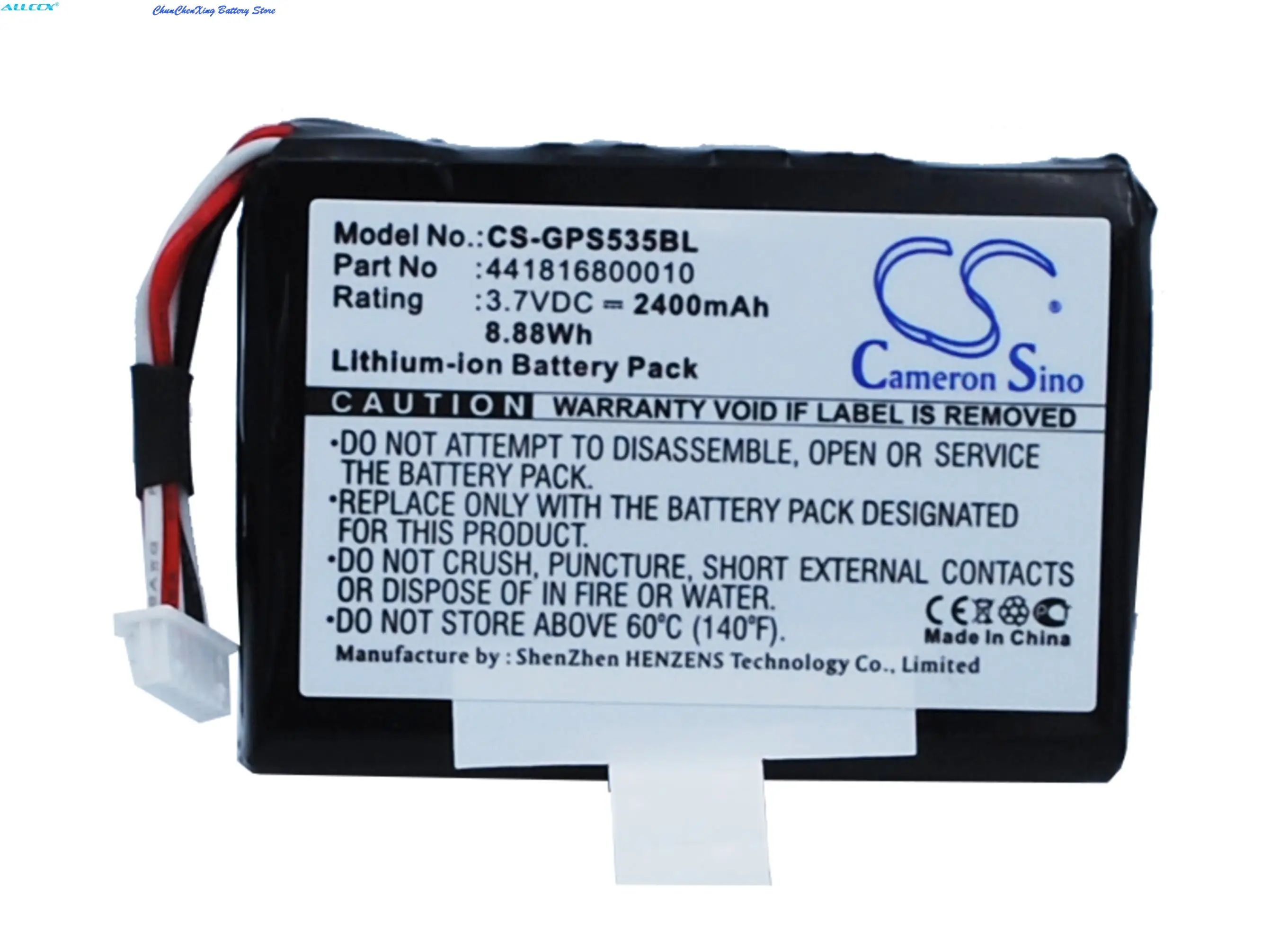 

OrangeYu 2400mAh Battery 441816800010 for Getac PS535E